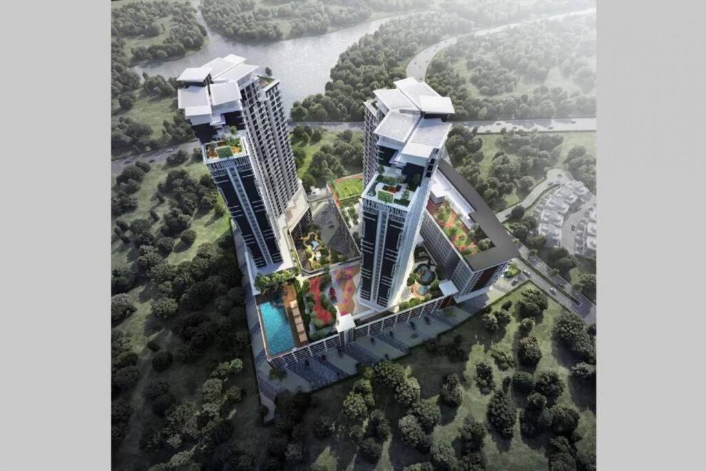 Kenwingston Cyberjaya Free Wifi By Premium Stay Exterior photo